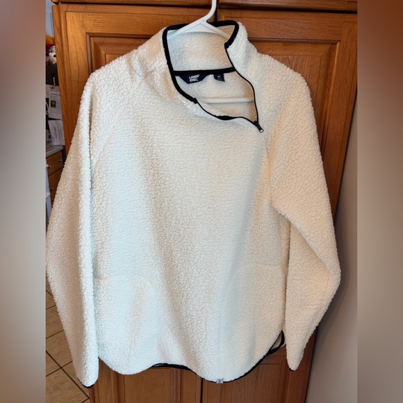 LANDS END FLEECE, WOMENS SIZE M - Picture 7 of 7